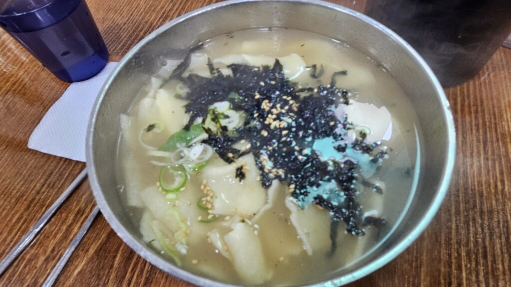 망원시장 맛집, 홍두깨손칼국수(망원시장손칼국수) 7 20260815 132609