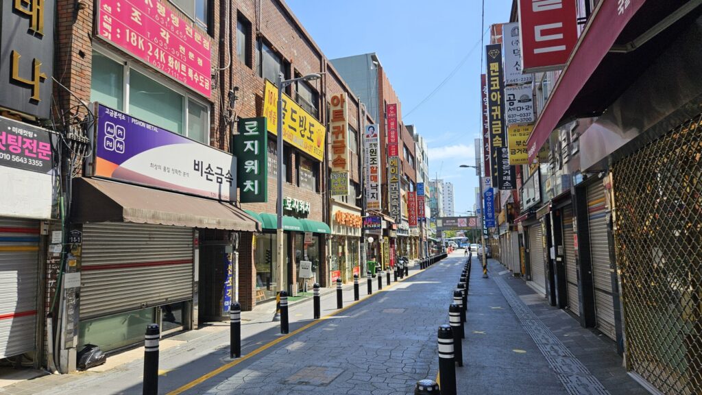 부산 범일동 조방앞 맛집, 60년 전통의 원조할매낙지 5 원조할매낙지