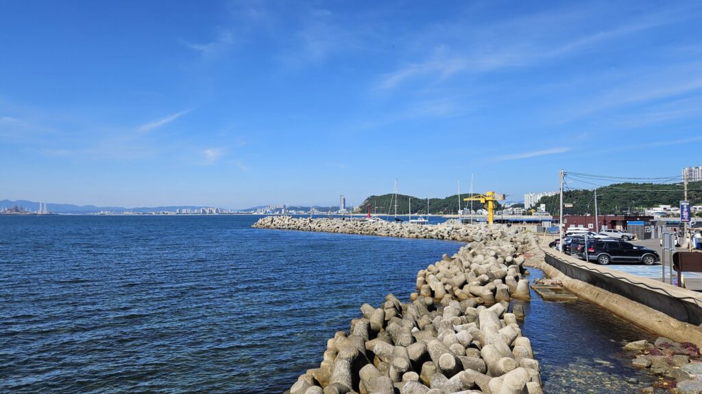포항 해상스카이워크, 바다 위에서 바라보는 동해바다 전망 산책로 9 포항 해상스카이워크 7
